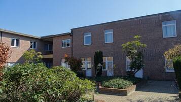 Courtyard view