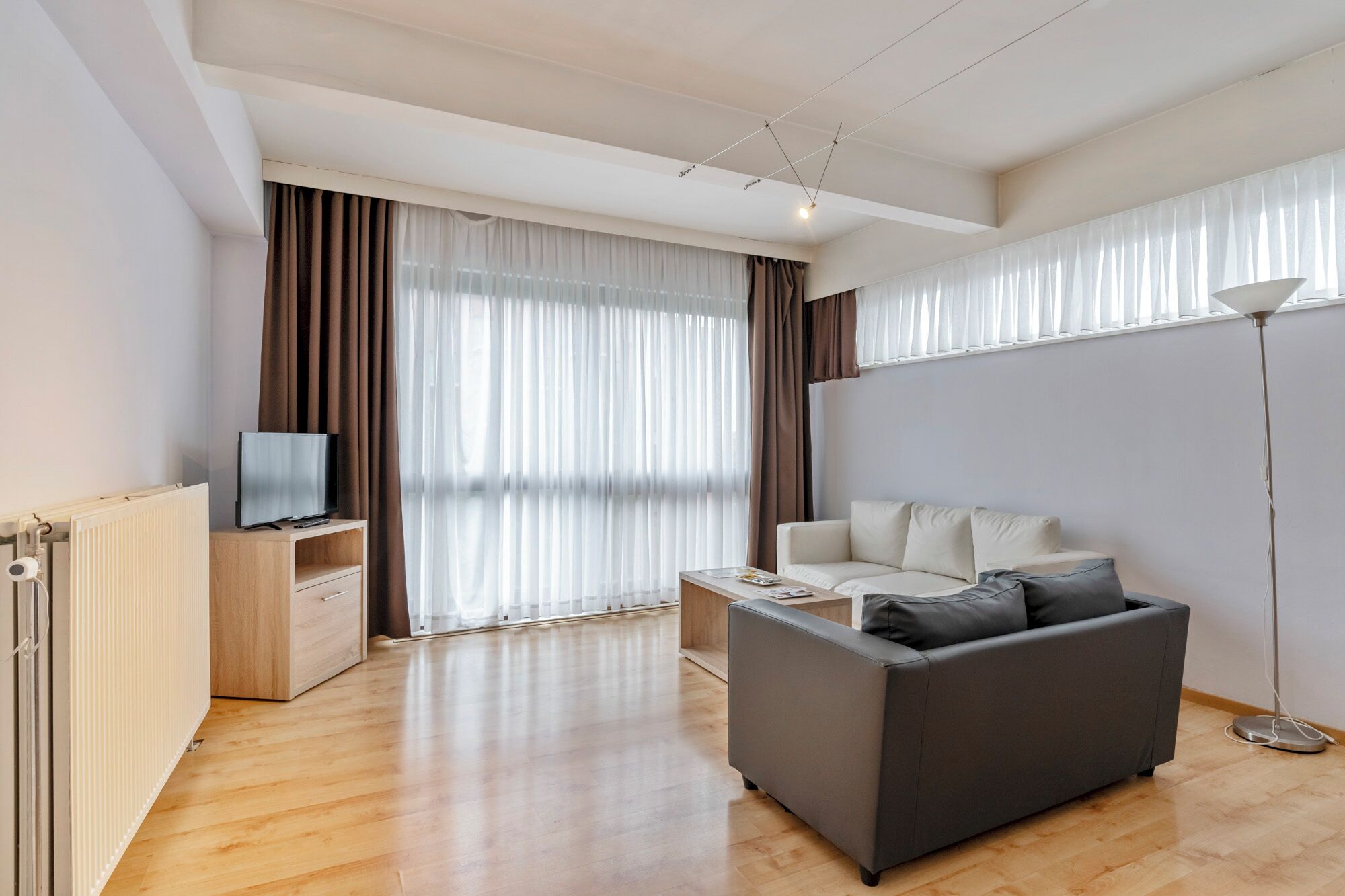 Apartment, 2 Bedrooms | Living area | LCD TV
