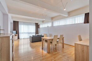 Apartment, 2 Bedrooms | Living area - Ambassador Suites Leuven (Leuven)