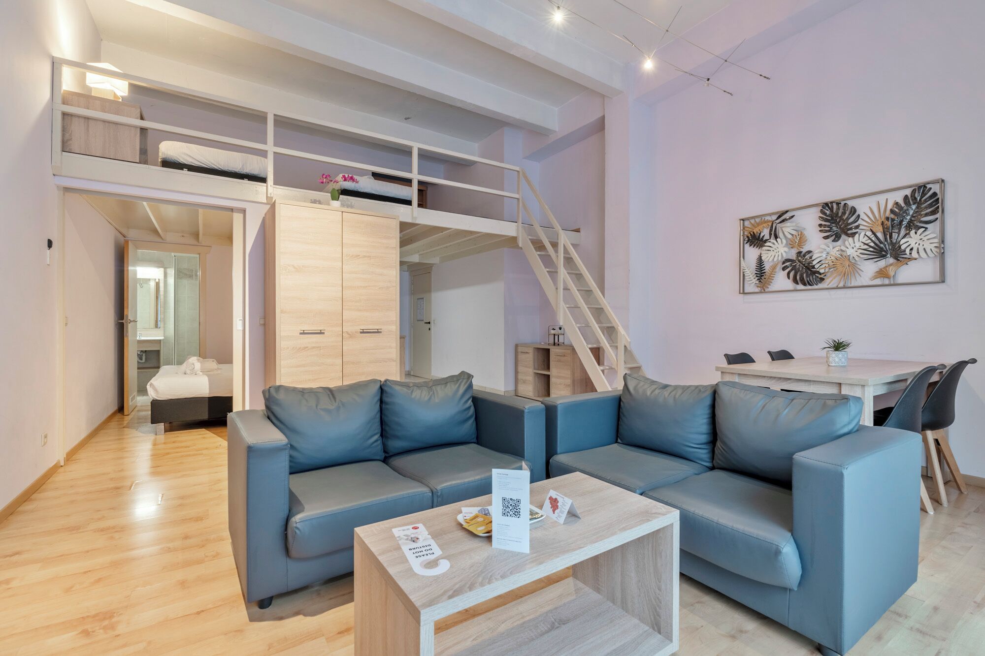 Familie appartement | Woonruimte | Lcd-televisie