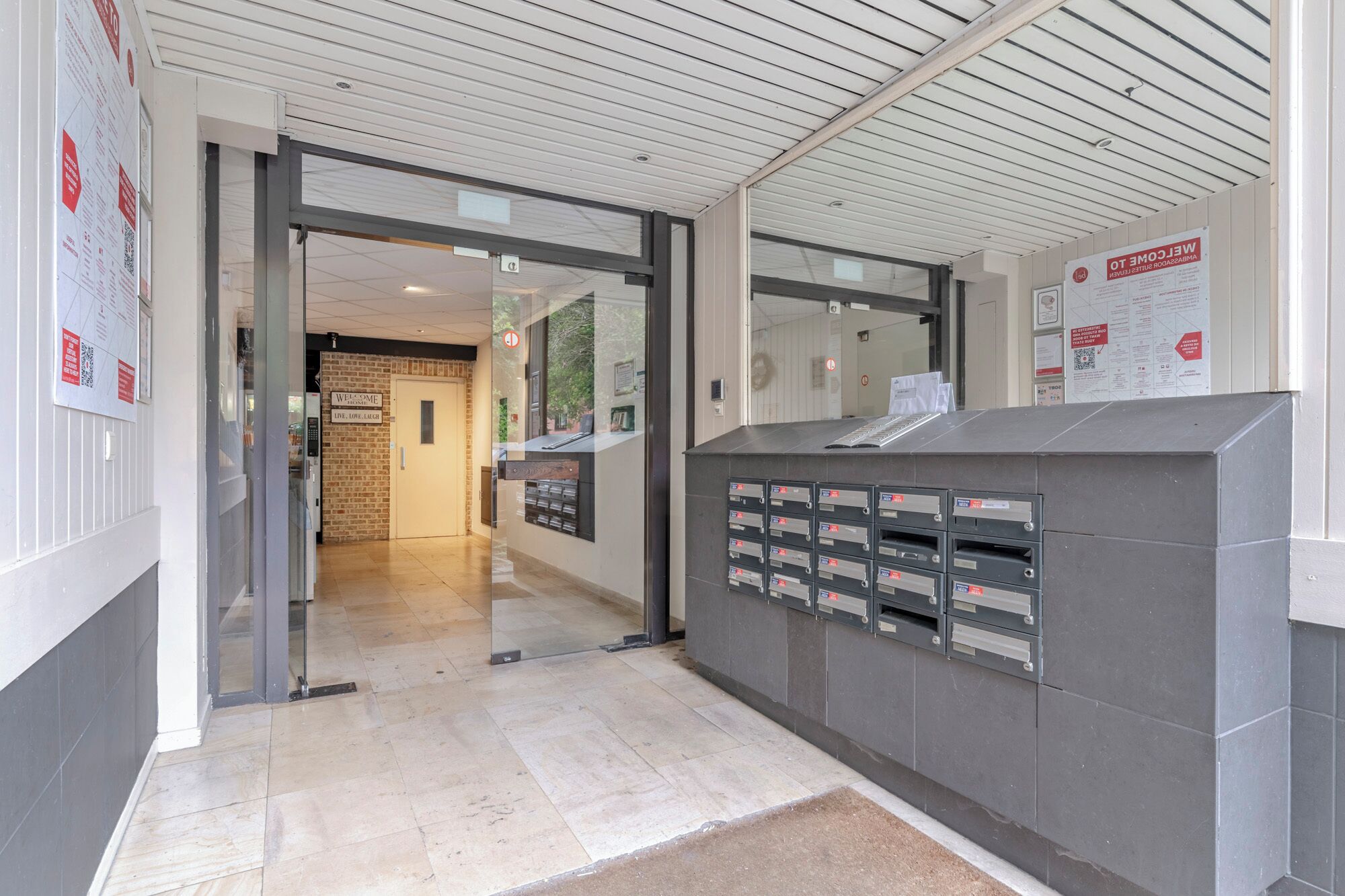 Fachada del alojamiento