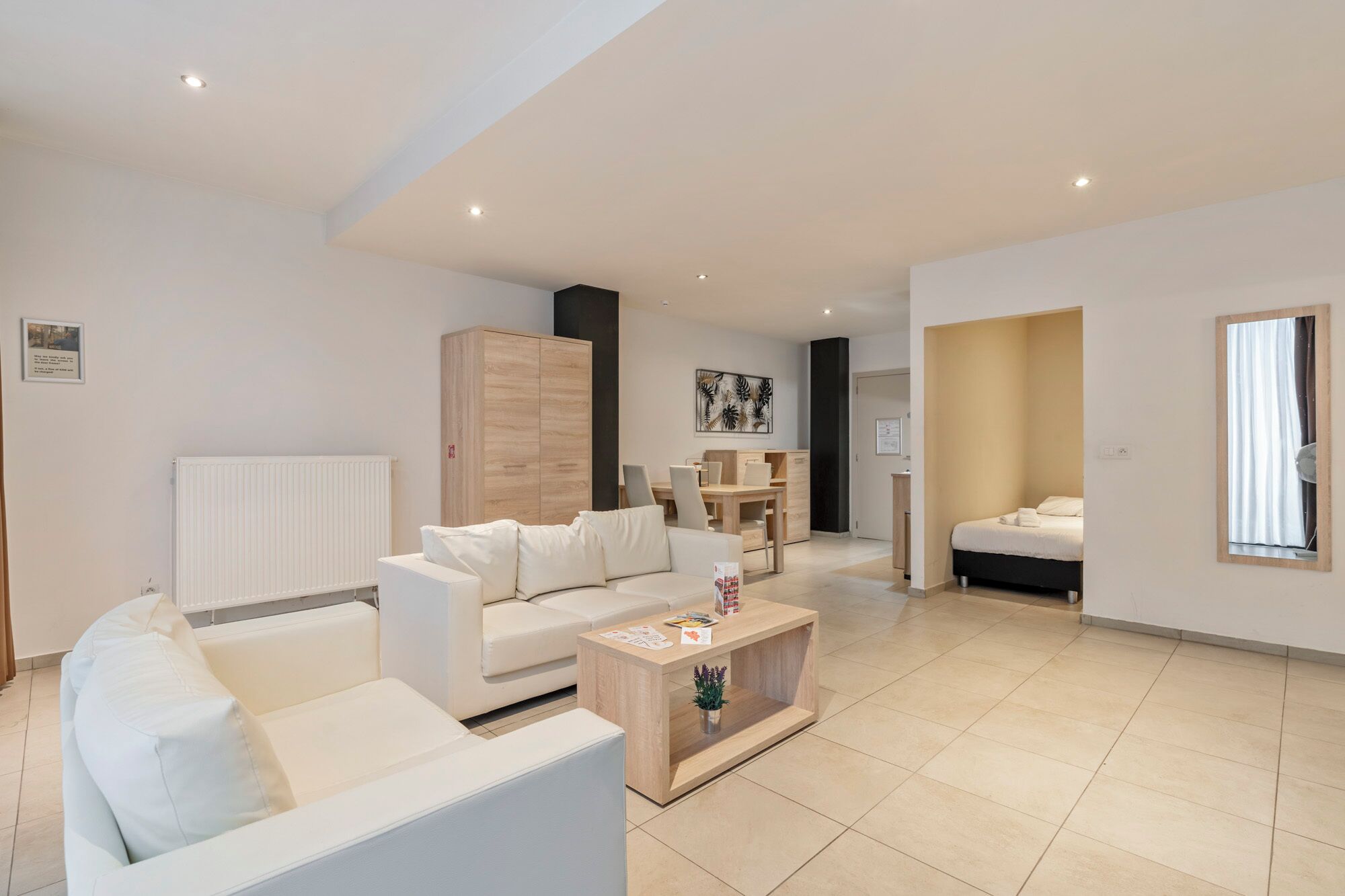 Apartment, 2 Bedrooms | Living area | LCD TV