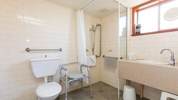 Executive Double or Twin Room | Bathroom | Shower, free toiletries, hair dryer, towels