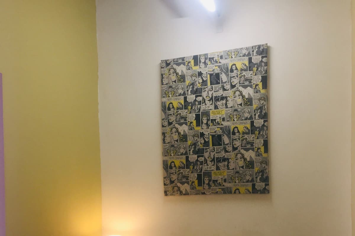 Double Room, Shared Bathroom | Free WiFi