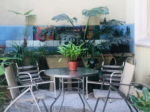 View from room - Hotel Chipre (Buenos Aires)