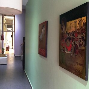 Interior - Hotel Chipre (Buenos Aires)