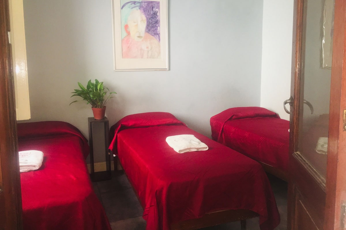 Triple Room, Shared Bathroom | WiFi (free)