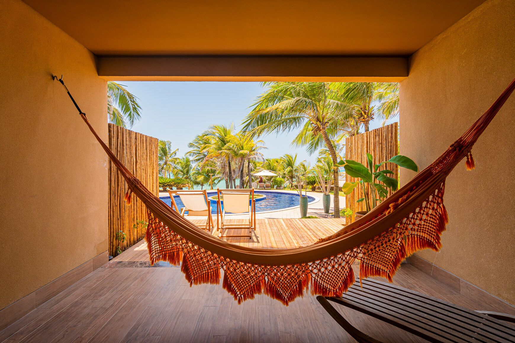 Suite Premium | Vue de la chambre