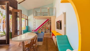 Children's area