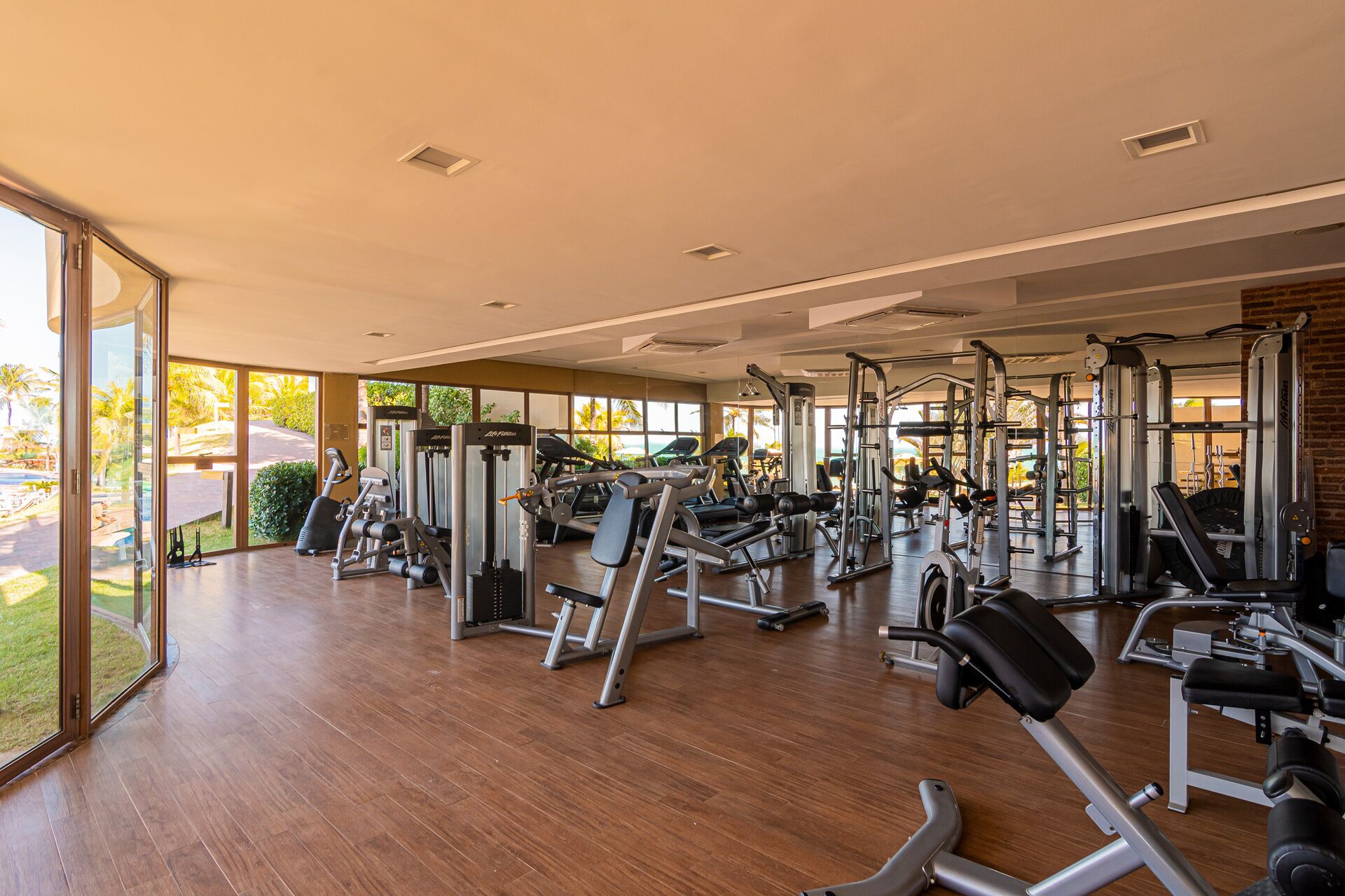 fitness facility