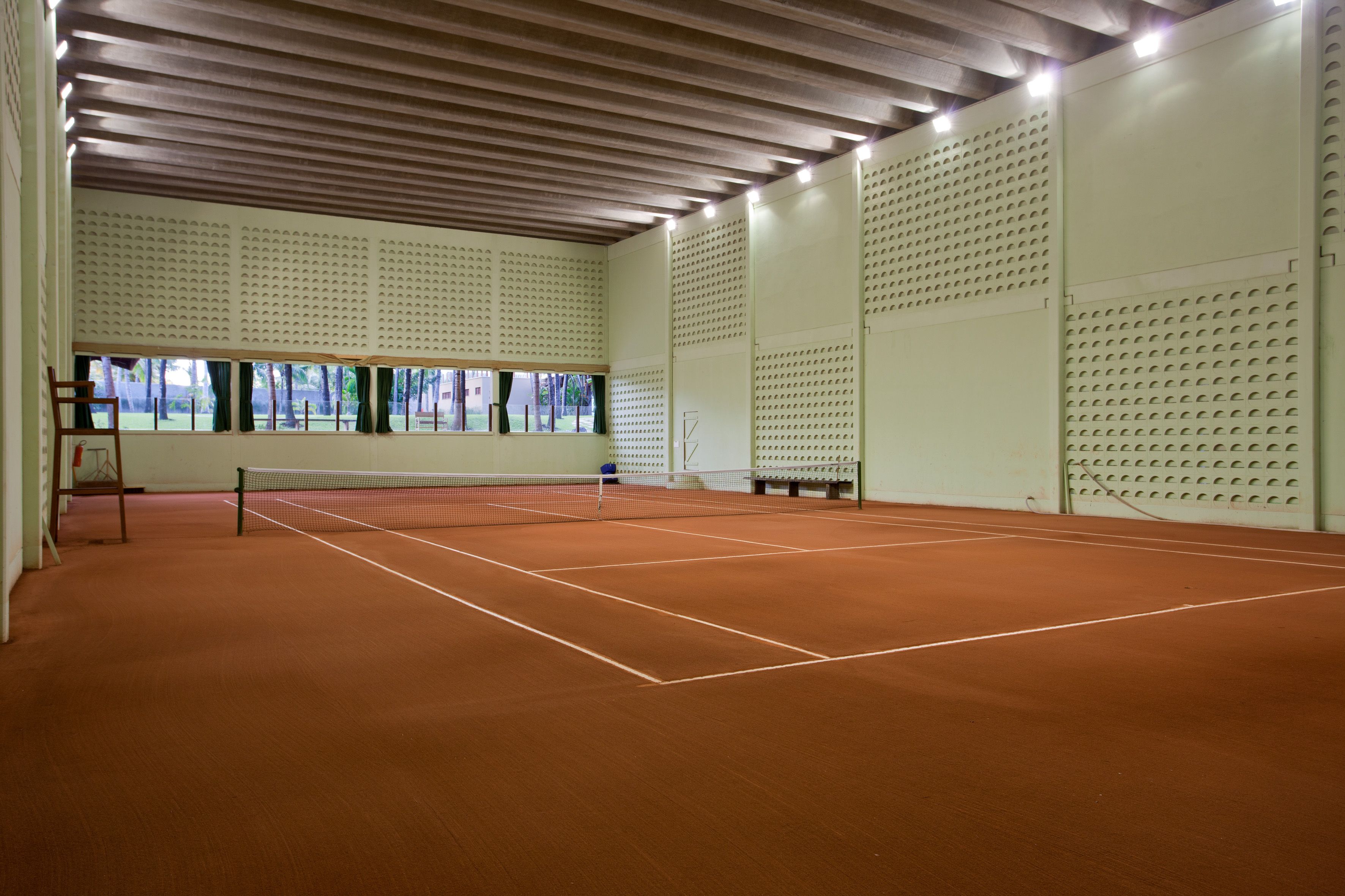 tennis court