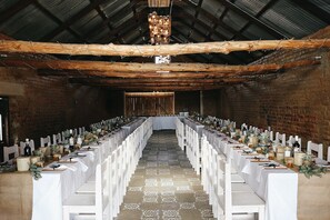 Reception hall