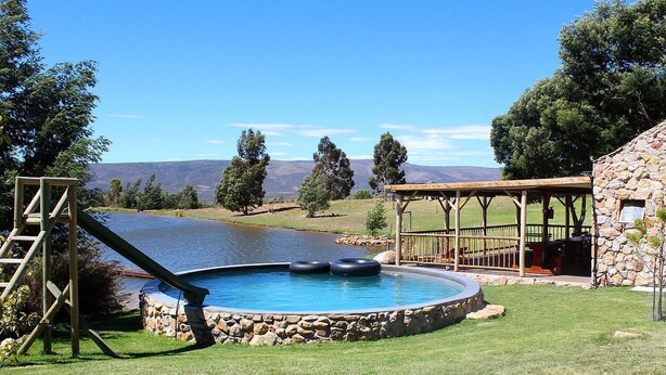 Outdoor pool - Langdam-in-Koo (Robertson)