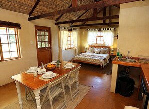 Restauration dans la chambre