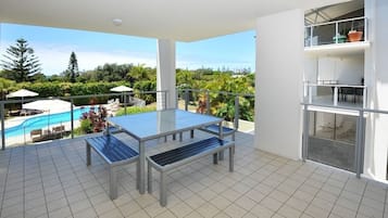 Condo, 1 quarto | Sacada