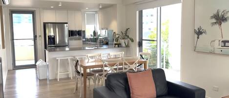 3 Bedroom Apartment | Living area | TV, DVD player
