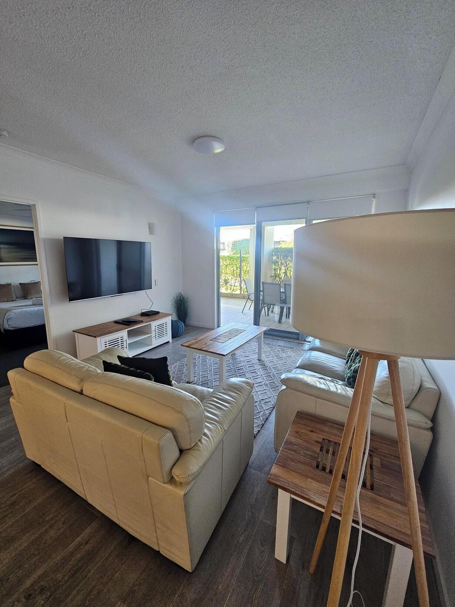 1 Bedroom Apartment | Living area