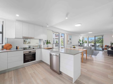 Cocina privada. Pacific Marina Apartments