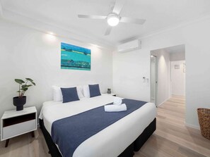Executive suite, 3 slaapkamers | Luxe beddengoed, individueel gedecoreerd, individueel gemeubileerd