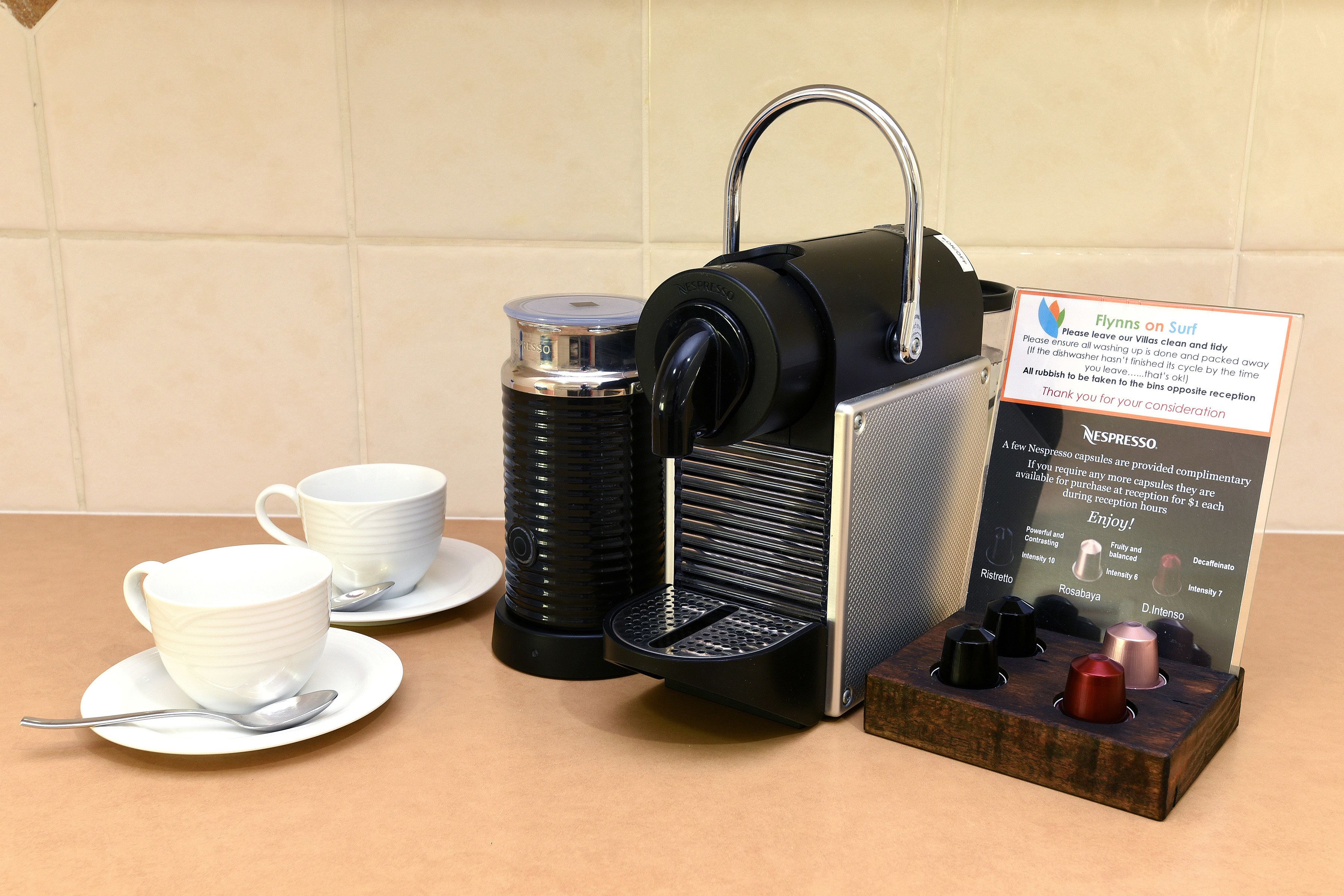 Kaffe og/eller kaffemaskin