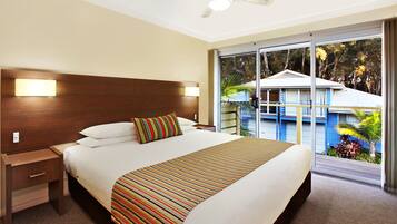 Iron/ironing board, cots/infant beds, free WiFi, bed sheets