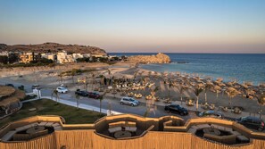 Playa privada y traslado desde/hacia la playa gratis 
