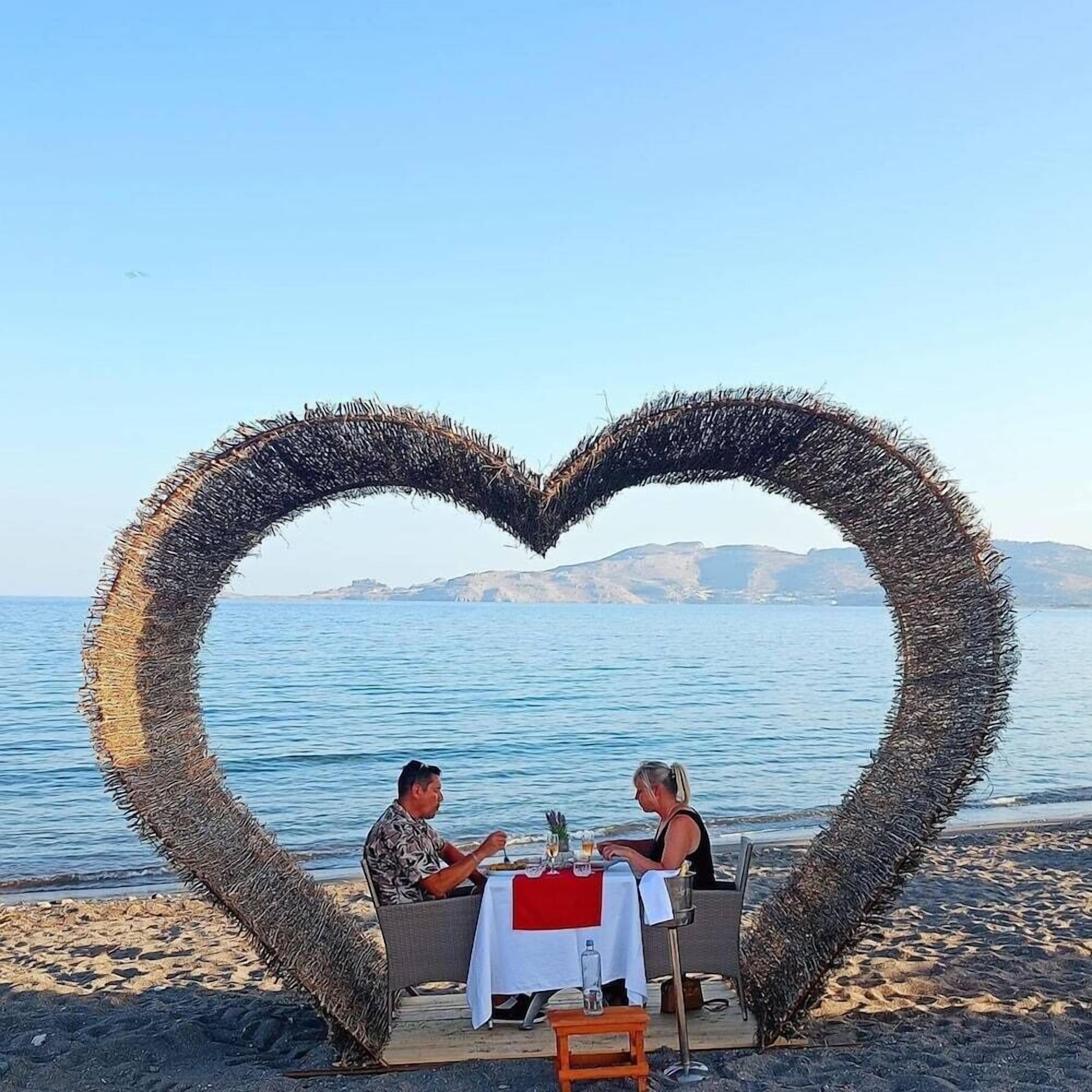 Private beach, free beach shuttle, beach cabanas, sun-loungers