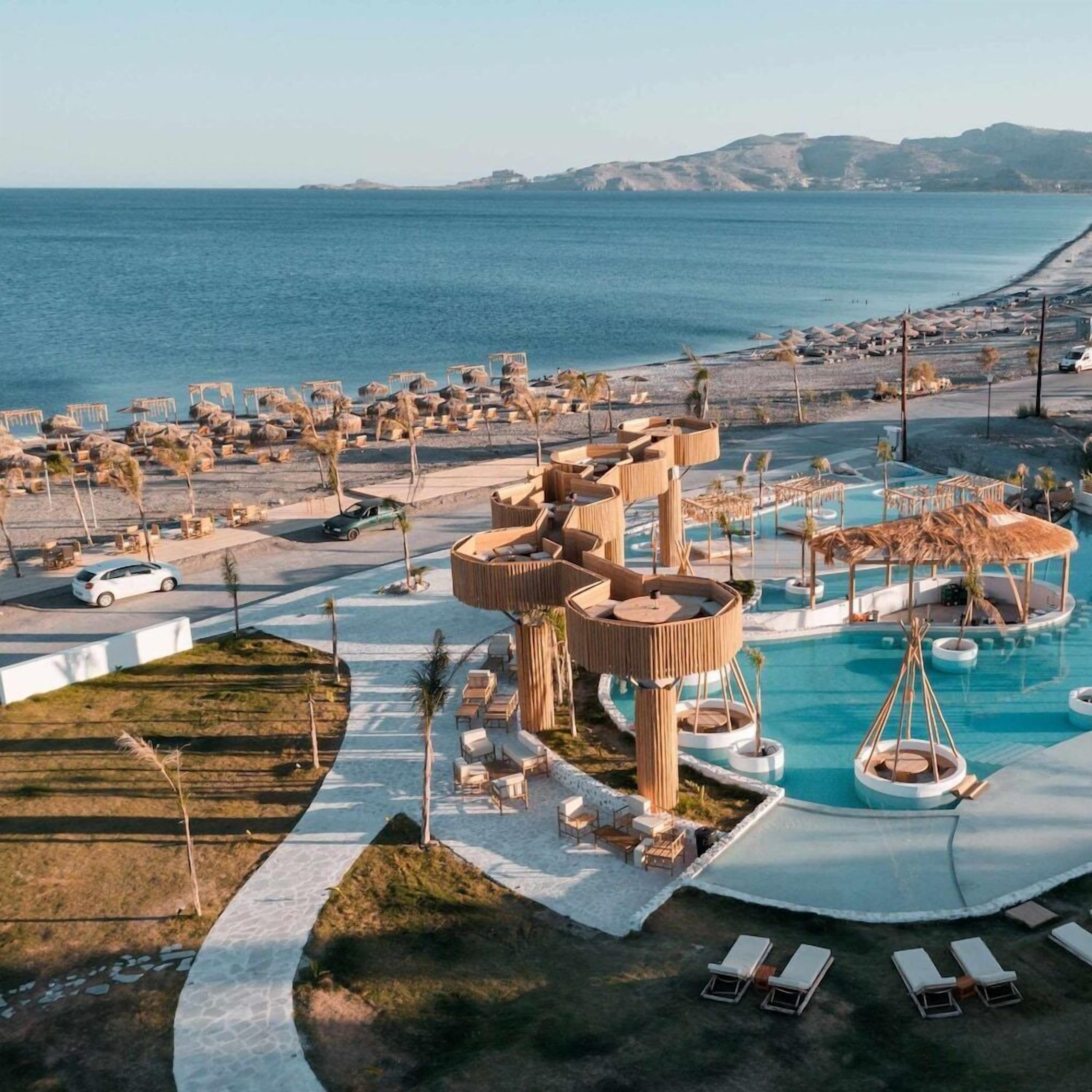 5 outdoor pools, pool cabanas (surcharge), pool umbrellas