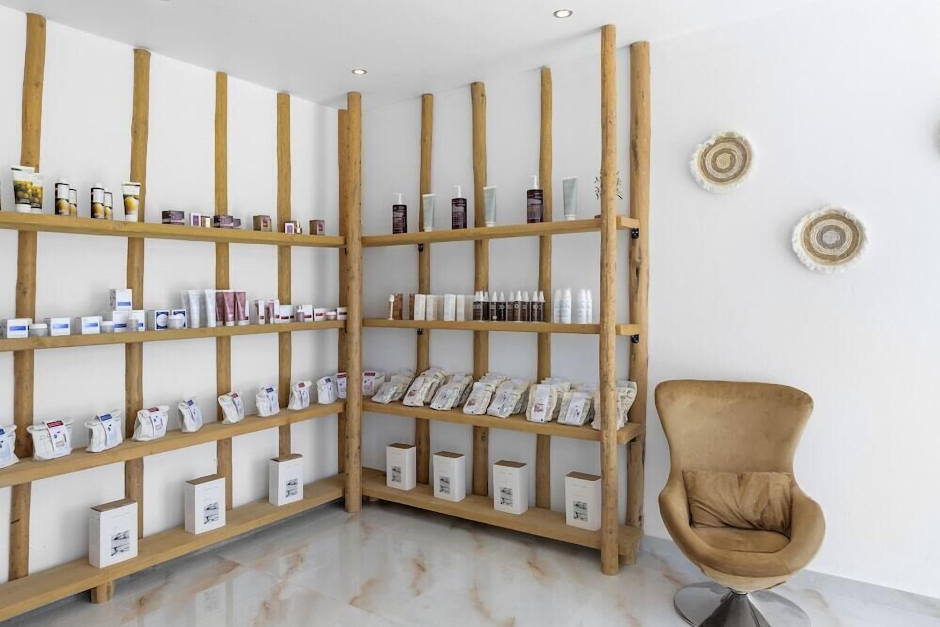 Behandlungsräume für Paare, Sauna, Körperbehandlungen, Aromatherapie