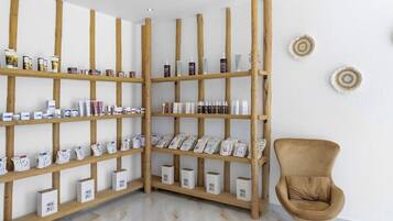 BehandlungsrĂ€ume fĂŒr Paare, Sauna, Körperbehandlungen, Aromatherapie