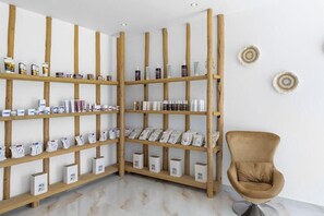 Couples treatment room(s), sauna, body treatments, aromatherapy - Alia Suites & Alia Beachfront Suites and Spa (Rhodes)