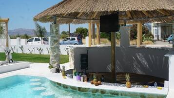 5 outdoor pools, pool cabanas (surcharge), pool umbrellas