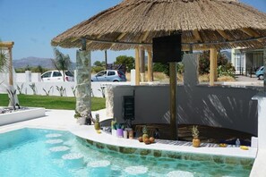 5 outdoor pools, pool cabanas (surcharge), pool umbrellas - Alia Suites & Alia Beachfront Suites and Spa (Rhodes)