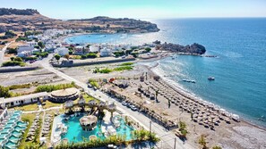 View from property - Alia Suites & Alia Beachfront Suites and spa (Rhodes)