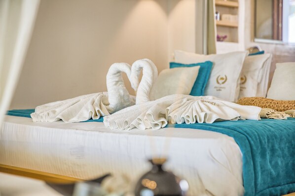 Sábanas de algodón egipcio y ropa de cama de alta calidad 