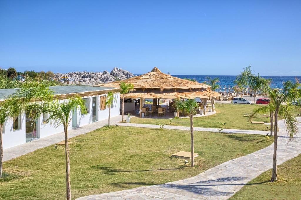 Private beach, free beach shuttle, beach cabanas, sun-loungers