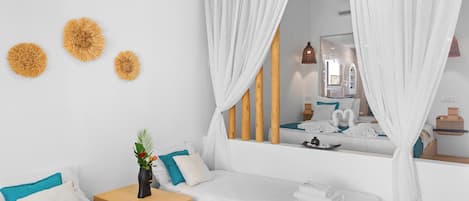 Draps en coton égyptien, literie de qualité supérieure