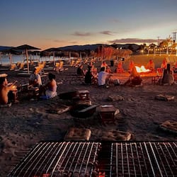Private beach, free beach shuttle, beach cabanas, sun-loungers
