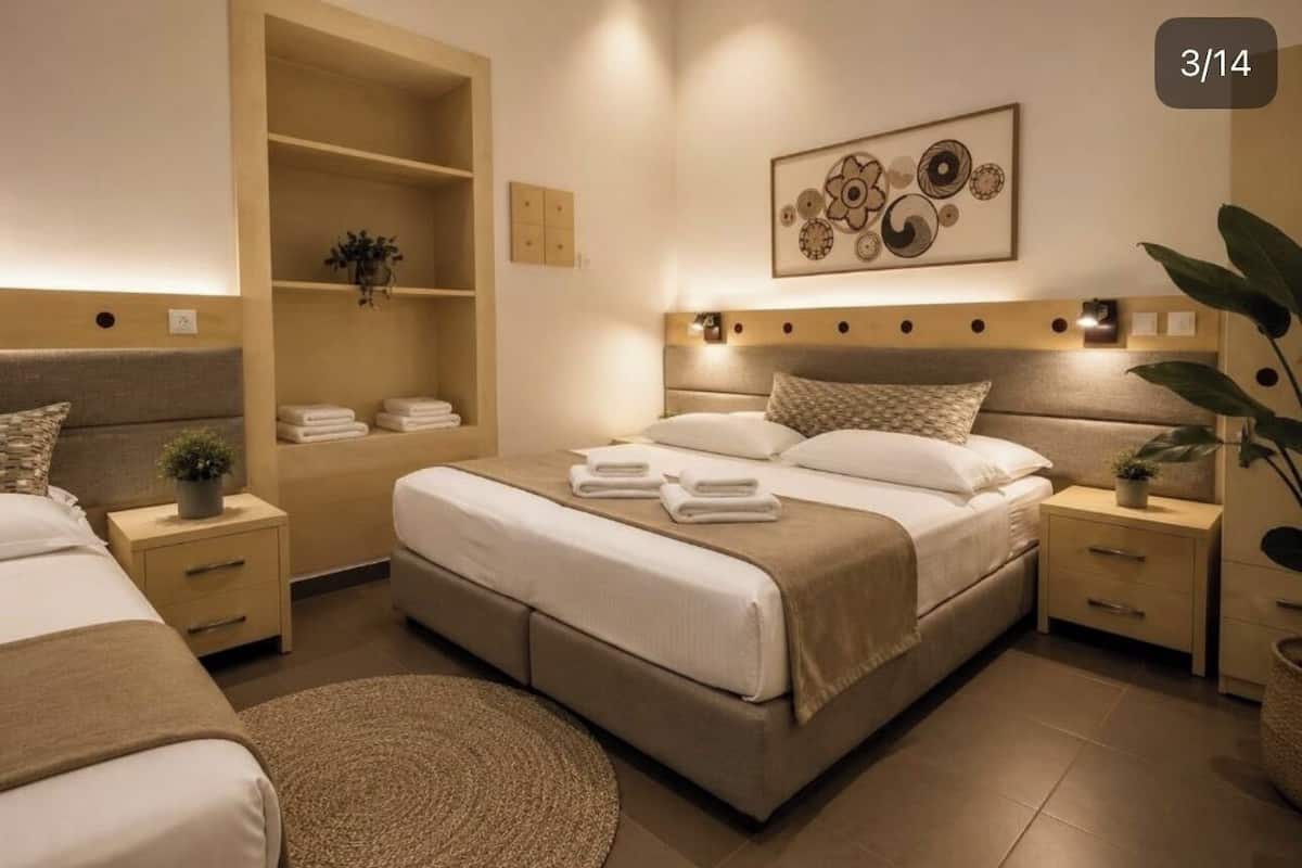 Economy Triple room Ground Floor