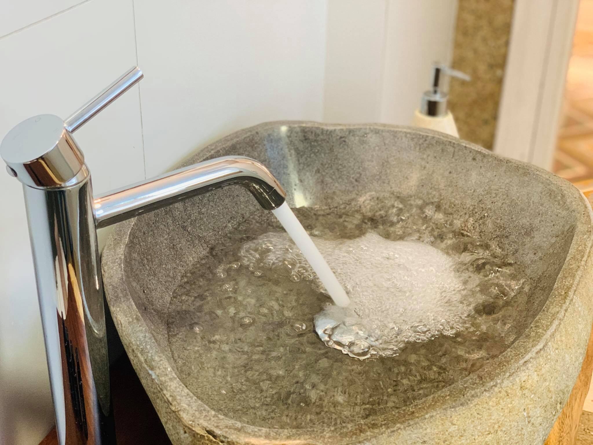 junior suite, ground floor | bathroom sink