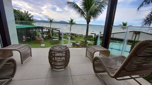 Garden view - Hotel Sete Ilhas (Florianópolis)