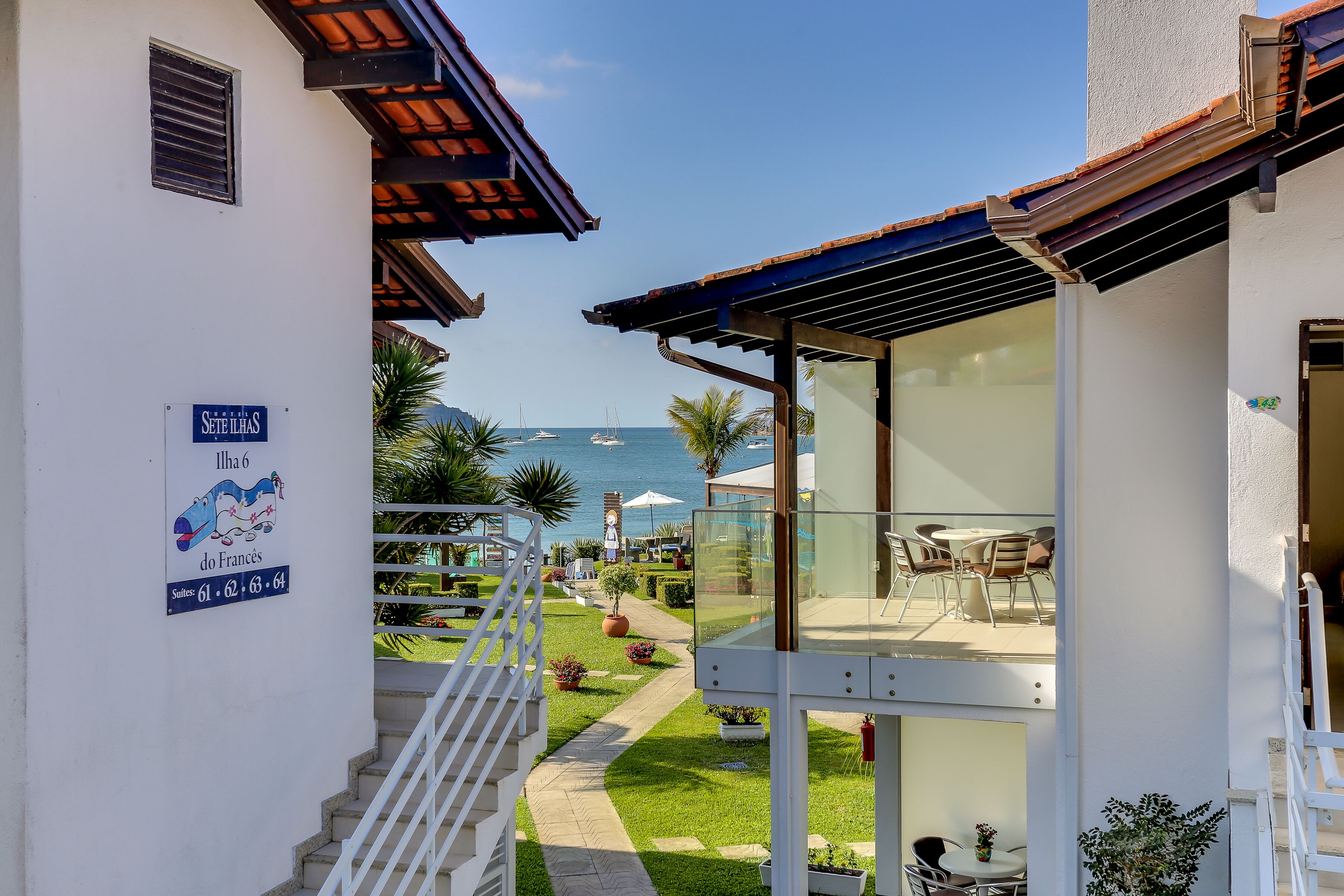 Casa (3 ou 7) | Vista da sacada