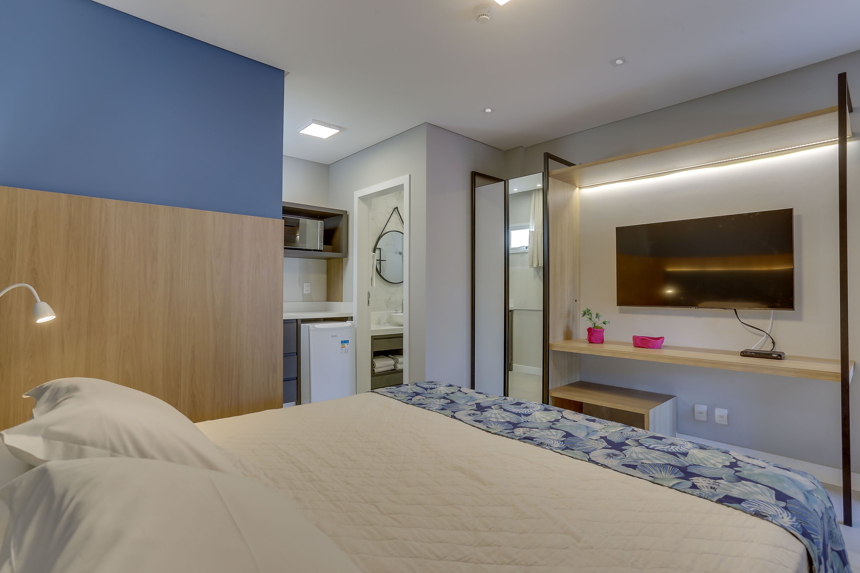 studio (84 ou 82) | 4 bedrooms, minibar, in-room safe, blackout curtains