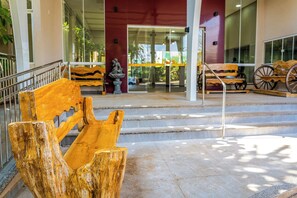 Property entrance