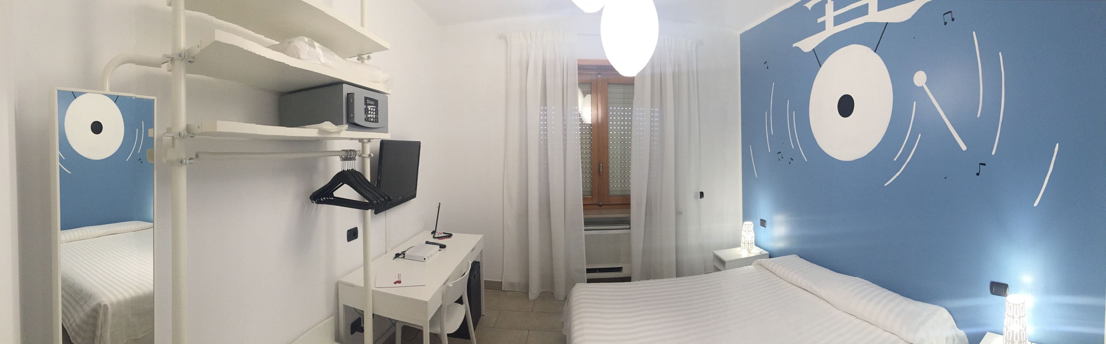 triple room | view from room