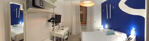 Chambre Triple | Couette en duvet d'oie, minibar, coffres-forts dans les chambres, bureau
