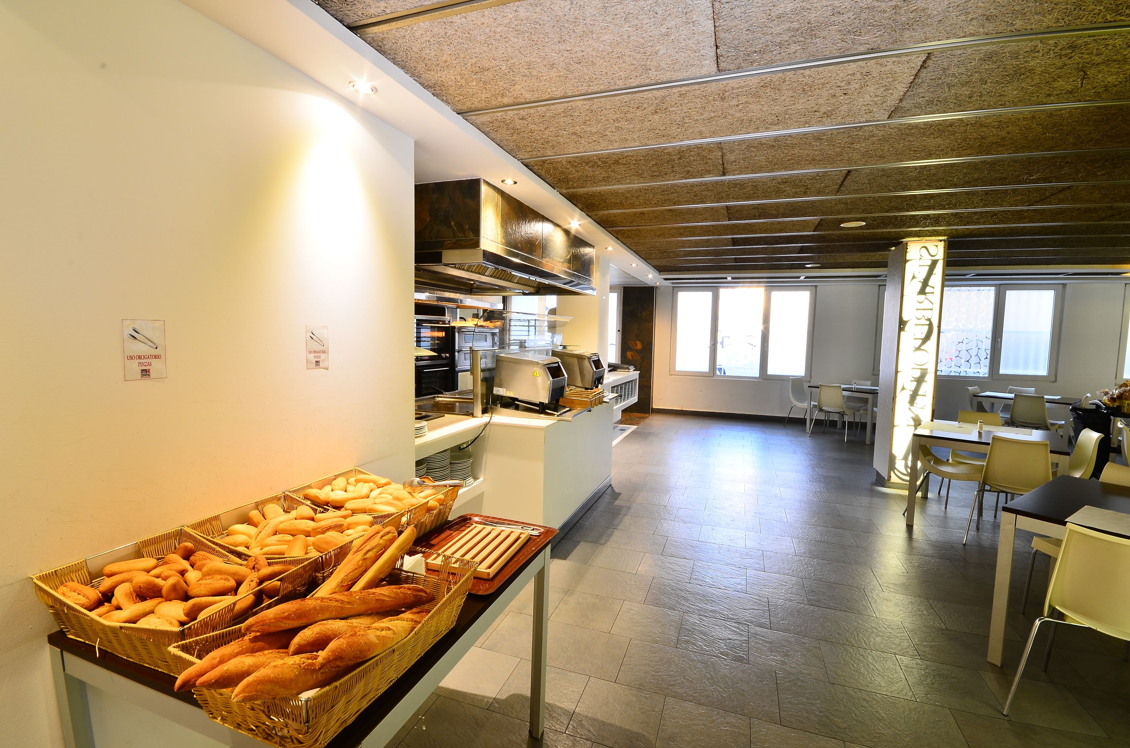 Daily buffet breakfast (EUR 4 per person)