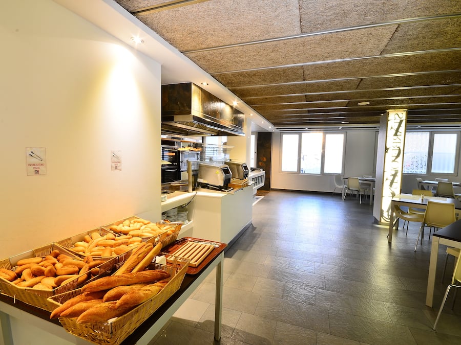 Daily buffet breakfast (EUR 4 per person)