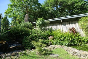 Trädgård