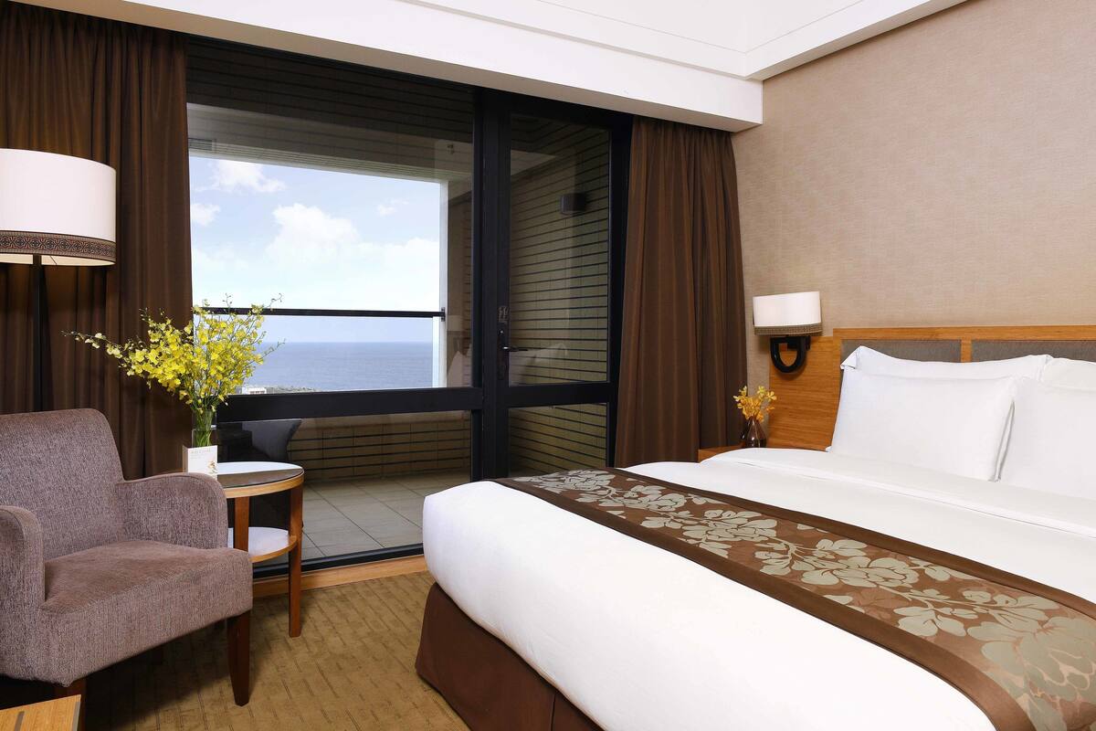 superior double room (sea view) | view from room
